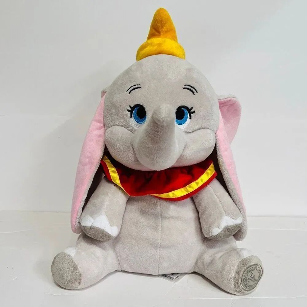Disney Store Dumbo Stuffed Animal 14” EUC